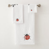 Ladybug Badhandtuch Set (Insitu)