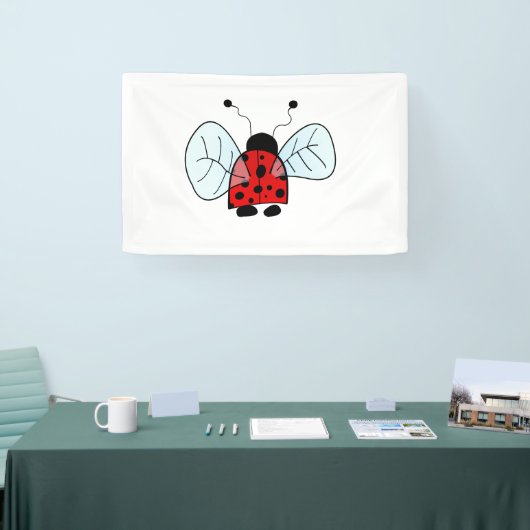 Ladybug Banner (Messe)