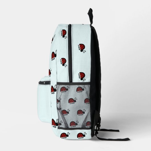 Ladybug Bedruckter Rucksack (Rechts)