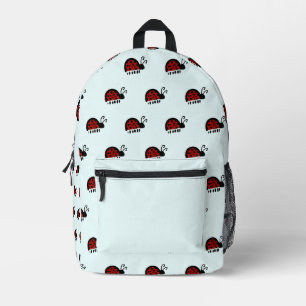 Ladybug Bedruckter Rucksack