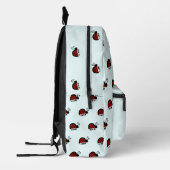 Ladybug Bedruckter Rucksack (Links)