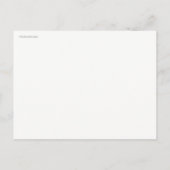 Ladybug Beetle Macro Wildlife Photography Postkarte (Rückseite)