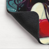 Ladybug Big-Eye Fairy Art Mousepad (Ecke)