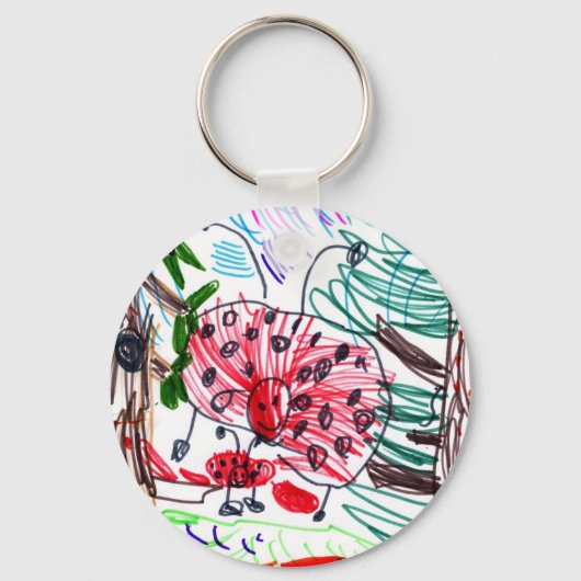 Ladybug Big, Ladybug Small, Ladybug Egg. Schlüsselanhänger (Vorderseite)