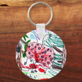 Ladybug Big, Ladybug Small, Ladybug Egg. Schlüsselanhänger (Vorderseite)