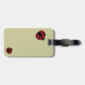 Ladybug-Bild Gepäckanhänger (Rückseite horizontal)