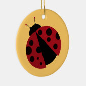 Ladybug-Bild Keramikornament (Rechts)