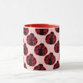 Ladybug-Bild Tasse (Zentrum)