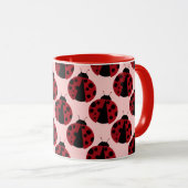 Ladybug-Bild Tasse (VorderseiteRechts)
