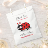 Ladybug Birthday Baby Dusche Party Geschenktütchen (Ausgeschnitten)