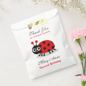 Ladybug Birthday Baby Dusche Party Geschenktütchen (Versiegelt)