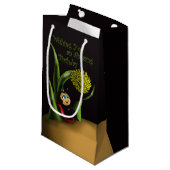 Ladybug Birthday Kleine Geschenktüte (Vorderseite Schrägansicht)