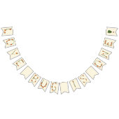 Ladybug Birthday Party - Ein Jahr alt 1. Geburtsta Wimpelkette (Alle)