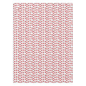 Ladybug Birthday Party Fabric Tablecloth Tischdecke (Vorderseite)