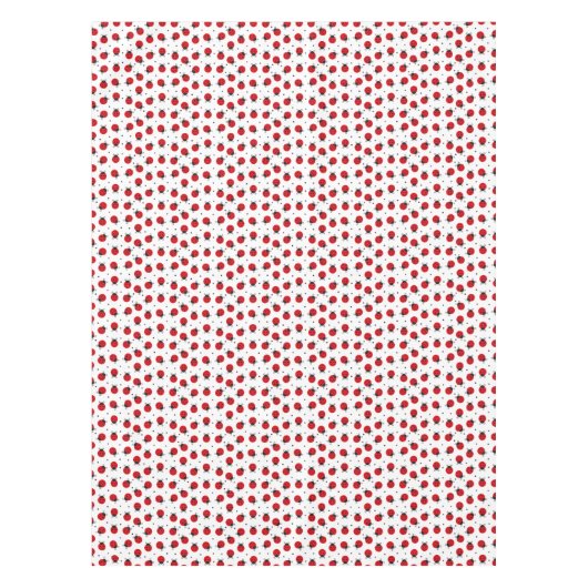 Ladybug Birthday Party Fabric Tablecloth Tischdecke (Vorderseite)