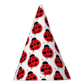 Ladybug Birthday Party Hats Partyhütchen (Rechts)