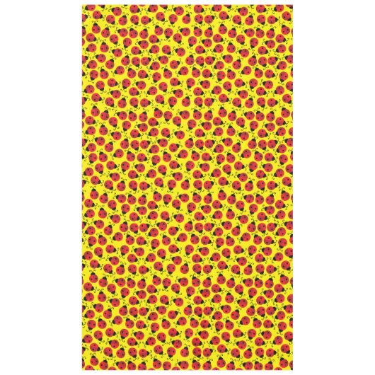 Ladybug Birthday Party Tischdecke (Vorderseite)