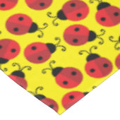 Ladybug Birthday Party Tischdecke (Schrägansicht)