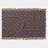 Ladybug Blanket Ladybug / Ladybird Throw Blankets Decke (Vorderseite)