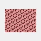 Ladybug Blanket Niedlich Ladybird Fleece Blanket (Vorderseite (Horizontal))