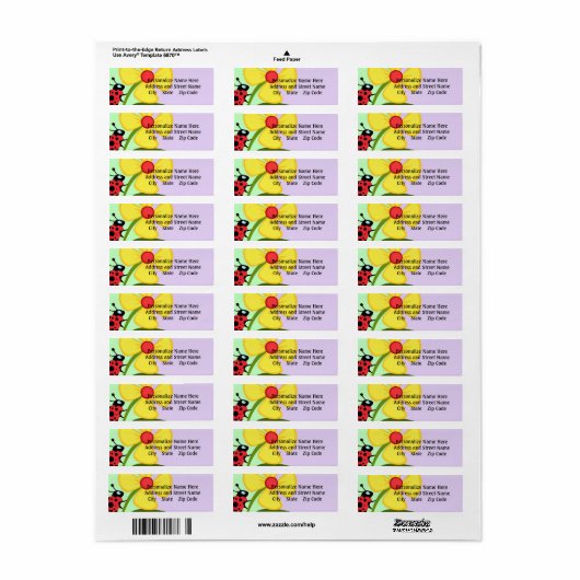 Ladybug-Blume (Vorne)