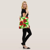 Ladybug Blume Crossbody Bag Tasche (Am Model)
