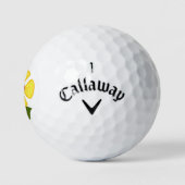 Ladybug-Blume Golfball (Logo)