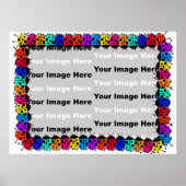 Ladybug Border Poster (Vorne)