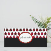 Ladybug Boutique Style Geschenkgutscheine (Stehend Vorderseite)
