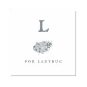 Ladybug-Briefmarke Permastempel (Design)