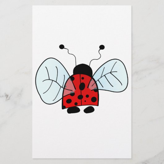 Ladybug Briefpapier (Vorderseite)