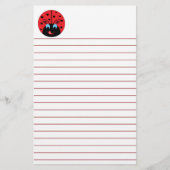 Ladybug Briefpapier (Vorderseite)