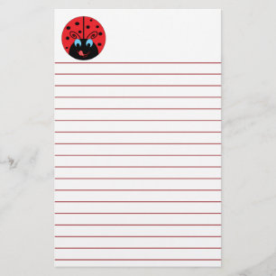 Ladybug Briefpapier