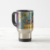 Ladybug Bubblebath LADYBIRD REISE/COMMUTER TASSE (Vorderseite Links)