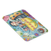 Ladybug Bubblebath LADYBUG FAMILY MAGNET (Rechte Seite)