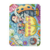 Ladybug Bubblebath LADYBUG FAMILY MAGNET (Vertikal)