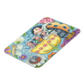Ladybug Bubblebath LADYBUG FAMILY MAGNET (Linke Seite)