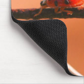 Ladybug Buddies Nature Mousepad (Ecke)