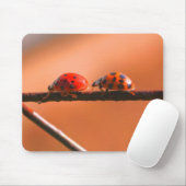 Ladybug Buddies Nature Mousepad (Mit Mouse)