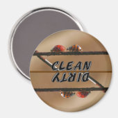 Ladybug Buddies Tiergeschirrspüler Magnet (Vorderseite/Rückseite)