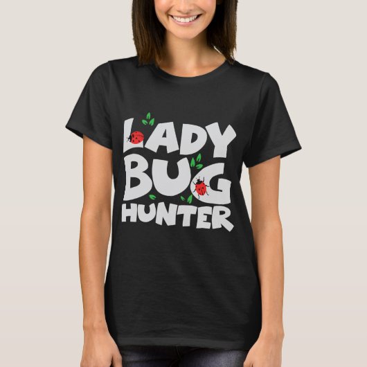 Ladybug Bug Hunter Kostüm Ladybug T-Shirt (Vorderseite)