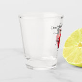 Ladybug Bug mir kein Shot Glass! Schnapsglas (Links)
