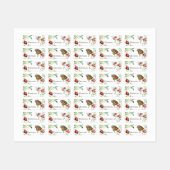 Ladybug Bumblebee Butterfly | Kleider Etiketten (Blatt)