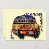 Ladybug-Bus (Vorne/Hinten)