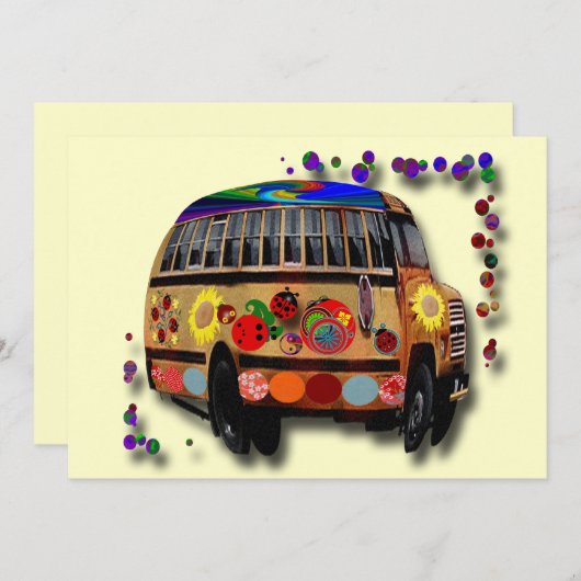 Ladybug-Bus (Vorne/Hinten)