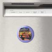 Ladybug-Bus Magnet (In Situ (Geschirrspüler))