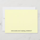 Ladybug-Bus Save The Date (Rückseite)