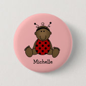 Ladybug Button (Vorderseite)