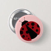 Ladybug Button (Vorne & Hinten)