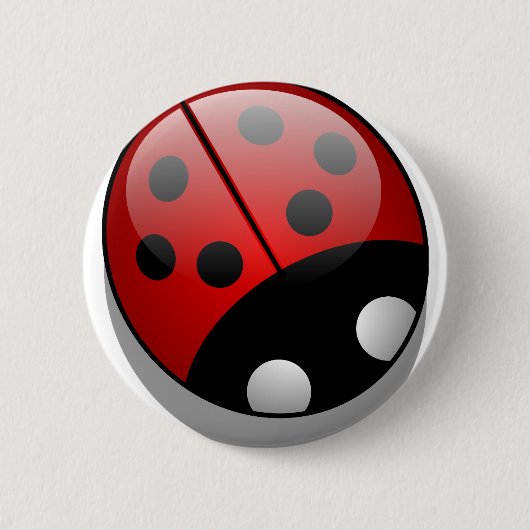 Ladybug Button (Vorderseite)